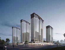 常德金科天宸位于武陵区青年路与稻香路交汇处，开发商：金科地产