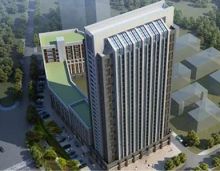 ​益阳涌创天悦项目位于益阳大道与龙洲路交汇处，开发商是益阳市镜程置业有限责任公司。