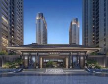 衡山盛豪岳秀府定位为老城芯轻奢城市综合体，这里不仅有舒适的住宅，还有商务酒店、写字楼、城市景观广场（会客厅）、大型生活和家居超市、商业银行等丰富业态，宛如一座微型城市，满足人们生活的各种需求。