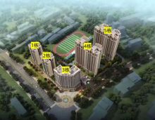 林邑翰庭位于郴州青年大道与下东边江路交汇处（苏园中学旁），由5栋住宅住宅点式排布而成，项目占地面积约40亩，建筑面积约10万方，项目采用新古典建筑风格，全南北朝向，开发商：好运房地产开发有限公司