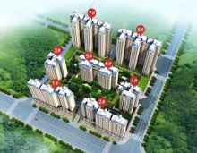 常宁北城国际在售户型图鉴赏