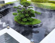 株洲高科&middot;云水湾以生态为核芯，将自然、技术与人文巧妙融合，重新定义"好房子"的标准&mdash;&mdash;这里，绿色不是点缀，而是生活的底色。设计师以"借景"手法，通过景观风雨连廊串联起"六感园林"&mdash;&mdash;春赏花影、夏听蝉鸣、秋闻桂香、冬触暖阳，四季更迭皆成风景。建筑不再是自然的对立面，而是隐于林木间的诗意存在。