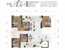 桂阳北城名著楼盘户型图鉴赏！