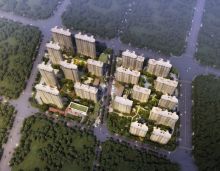 楚天都市信园项目位于荆北新区发展大道与五台路交汇处。总占地约122亩（约8.1万方），总建筑面积约28万方，2.5容积率，绿化35%，车位配比1：1.1，人车人流。