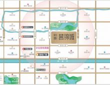 邦泰誉锦城位于荆州沙市区红门北路与明珠大道交汇处，项目周边配套完善，交通便捷，1.5公里半径范围内，荆州市市民之家、荆州市图书馆、荆州市体育中心、荆州市吾悦广场、沙北水系公园、红门路学校等全维配套一应俱全。