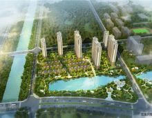 清能学府花园项目位于荆州市荆州区太湖港北路与东桥路交汇处，总占地面积41121㎡，总建筑面积17万方，包含高层住宅、合院别墅、精品商业等多元化产品形态。