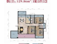 澧县诚信御园二期户型图鉴赏