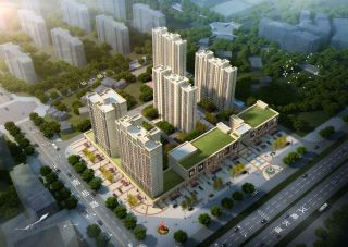 西湖汇项目位于汉寿县汉寿大道与南岳路延伸交汇处