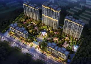 书香门邸项目位于桃源县陬市镇桂花路陬市中学对面