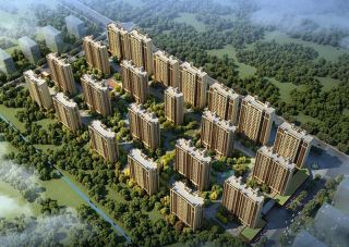 康澧四季园项目位于澧县解放北路与绕城线交汇处