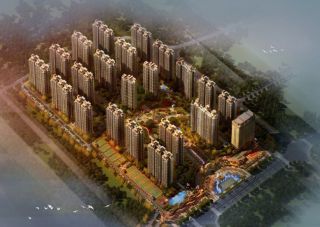 珠江帝景山庄项目位于石鼓区蒸湘北路（华源大市场北1500米）