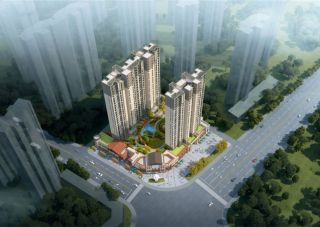 凯旋九间堂项目位于石鼓区衡阳市华源支路与江岭街交汇处