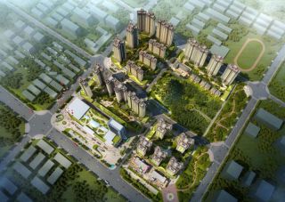 新时代广场项目位于衡阳县蒸阳大道建材市场对面