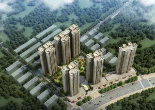 风荷丽景项目位于耒阳市迎宾大道与德泰隆路交汇处（市新公安局旁）