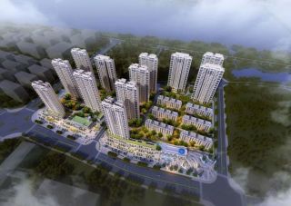 美的湾项目位于株洲天元区新东路968号（白鹤栗雨旁）