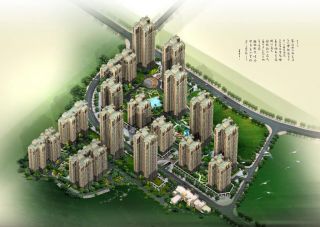 公园九里项目位于郴州香雪中路东坡岭隧道口右转200米