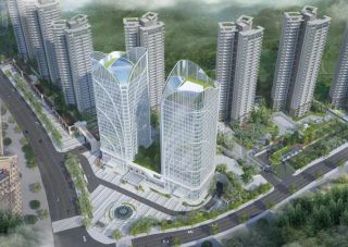 文华国际项目位于郴州寒溪路与拥军路交汇处东北角