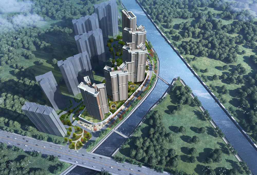滨江左岸