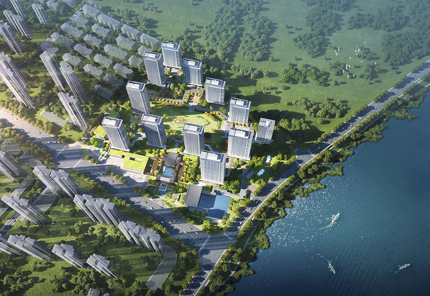 高科云水湾