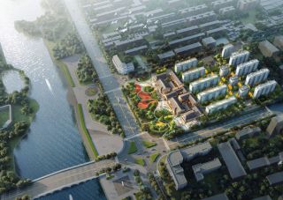 城发寅宾苑项目位于荆州市荆州区东环路与江津路交汇处