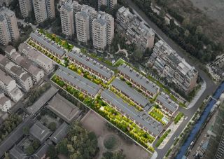 泰和府项目位于首辅路与岳中路交汇处