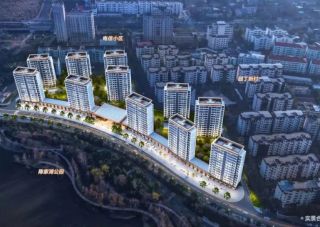瑞湖公园里项目位于石首市陈家湖畔