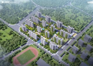 学府壹号项目位于石首锦绣大道与城关路交汇处