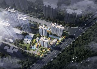 云栖水岸项目位于石首市明珠大道4号(石首一中正对面)