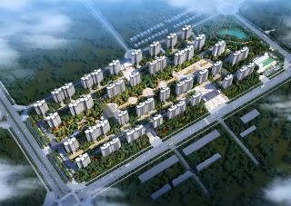 万联&middot;文林华府项目位于松滋市高成大道与白云边大道交汇处