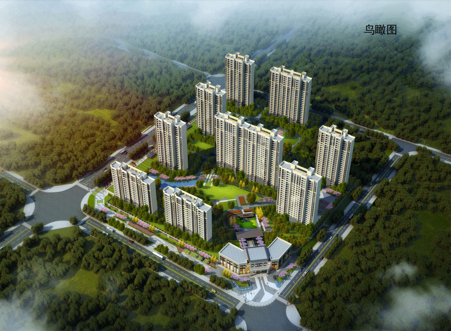 金投&middot;新城印象