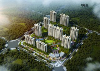 金投&middot;新城印象项目位于松滋市高成初级中学对面