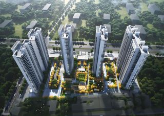 愿景悦府项目位于益阳市资阳区五福东路与马良北路交汇处