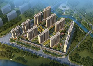 观澜凤凰城项目位于江陵县中兴路（第二实验初中旁）