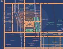 常德启宏高新城项目位于临岗公路与五岗路交汇处，由11栋高层、5栋底商组成，合计建筑面积142794.20㎡。项目东临老渐河风光带，西靠临岗公路，正处于高新区的桥头堡位置，在原灌溪老城的基础上，逐步往东南方向与主城区对接。