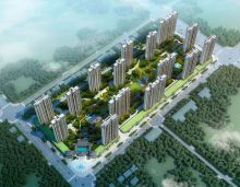 澧县美大中国院子位于津澧大道体育中心北侧，项目总占地131亩，总建筑面积约32万㎡，项目整体自西向东依次建设开发，共计有15栋33层的高层住宅。