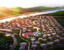 耀江&middot;天鹅堡位于石鼓区蒸阳北路301号，项目占地近295亩，由48幢独立别墅、21幢（42套）双拼别墅、41幢（139套）联排别墅、16幢（48套）合院别墅和1幢会员制私家会所组成。项目紧邻1000亩雁栖湖原生态湿地资源，三面环水的天然氧吧，湿地生态，城央湖岛之颐乐生活。