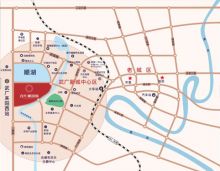 合兴顺湖城位于武广新区顺湖公园旁，地处武广新城中轴，毗邻耒阳高铁西站，南临320省道，北连闽港新城，约5.6万㎡院落化的BLOCK商业街区、约2万㎡城市&ldquo;双创&rdquo;中心，描绘更宜居的未来。项目为不同年龄层配置全龄运动主题园林，依托武广新城特有的山湖资源，打造融自然景观、文旅休闲、商务时尚于一体76万㎡全业态现代都市综合体。
