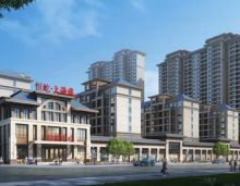 恒屹&middot;上海城择址体育北路与新城一路，东接京港澳高速入口，西近丰阳高铁站和火车站，南连主城***，地理位置优越。上海城洋房属于恒屹地产高端低密度作品，融入了水系、园景、叠境洋房等众多元素。项目总占地面积约为140亩，总建筑面积约为190000平方米，容积率仅为2.0。项目周边教育资源完善，紧邻实验小学、末阳市实验中学等资源。