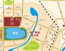 耒阳市顺府楼盘位于耒阳市武广高铁旁顺湖公园北侧，占地面积约13万平方米，建筑面积约46万平方米。项目地理位置优越，项目东接厚德路，西邻武广高铁耒阳站，南瞰480亩顺湖城市公园，北接武园路，环抱武广优质教育资源，既能享受武广新城带来的发展红利和交通便利，又能体验顺湖城市公园和国风山水美学园林带来的生活惬意。