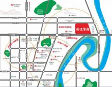 长旭&bull;滨江首府正江湾项目位于迎宾大道与工业大道交汇处（正源学校旁），项目南望江，北靠山，左临青龙塔，右接正源学校；两大公园、三大学府环绕。