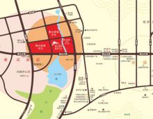 衡山新城位于衡山县黄花新区（新体育馆对面），扼守黄花新区咽喉重地，周边配套完善，交通便捷。项目规划有25000平米独立商业体、9000平米社区商业街、420米滨江水岸风情街，紧邻衡山新体育馆、县中医院景贤小学、黄花双语幼儿园等，圈定成熟生活新腹地。