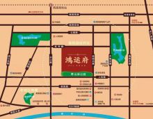 鸿运府位于衡阳县镇五校北约300米（培园路与人和路交汇处），占地面积：85664.9㎡，建筑面积约19万方。项目地理位置优越，紧邻城市主干道衡西快线，府交通路网四通八达。鸿运府周边名校林立，镇五校、元培学校、小博士幼儿园、衡阳县三中、光华中学高标准教育环伺，让孩子在优秀的环境中得到升华。鸿运府采用围合式低密布局，2.5低容积率，拥有5万方园林，移步易景，见证四季变换，放慢脚步畅享鲜氧生活。