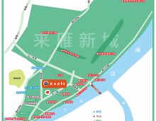 衡阳来雁1号位于石鼓区五一路101号（五一市场往东300米），占地面积：17333㎡，建筑面积：约9万㎡。项目周边配套完善，交通便捷，南临湘江、东南面来雁塔、西南面石鼓书院，教育配套完善，名校环伺。