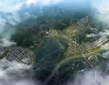 株洲中核绿城&middot;云栖桃源位于云峰大道与创元路交汇处，项目总用地面积约3000亩（一期用地面积707亩），产品涵盖洋房、中式合院、叠墅、颐养中心、幼儿园、小镇中心。