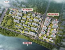 株洲香江悦府位于云龙示范区云龙大道与向阳北路交汇处（水竹湖公园旁），占地面积：112366㎡，建筑面积：239226.0㎡，产品涵盖商业、高层、洋房、叠墅。