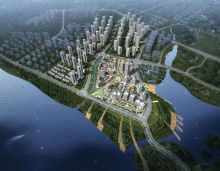 绿地智慧生态城位于石峰区清水塘板块环保大道与铜霞路交汇处，项目占地约700亩，规划建面约138万方，项目规划有3万方国际商业中心、商业办公写字楼、高端酒店、科技智创公寓，别墅以及第四代人居住宅，致力于打造智慧城市范本。