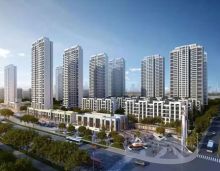 株洲美的湾位于株洲天元区新东路968号（白鹤栗雨旁），既站位栗雨中央生活区，一桥之隔又连接株洲大力发展的清水塘板块，可享双重区位价值，地理优势优越。天元、石峰双重辐射，板块潜力肉眼可见。项目占地面积约为8.7万平方米，建筑面积约为28万平方米，规划户数有约1539户，车位数约2158个，容积率为2.5。项目共18栋，建筑类型为高层住宅、叠墅和临街商铺等。