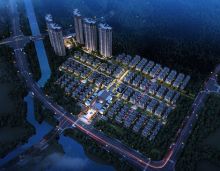 株洲中粮瑞府地处荷塘区金山新城，位于长株潭城市群经济一体化融城核芯位置。北面是仙庾岭延长山脉，南面是明照湖湿地公园，小区门口的玉龙路连接云龙大道和荷塘大道，经东环线可快速到达红旗广场，四通八达，交通便捷​。项目占地面积：119828.42㎡，建筑面积：191698.4㎡，容积率：1.49，绿化率：31%，开发商：株洲金城日月湖置业有限公司。