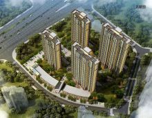 株洲东方名都位于荷塘区三和路与玮三路交汇处（东环辅道旁），项目总占地约1.84万方，总建筑面积约4.61万方，规划有4栋住宅+独立外部商业街，共计392户，属于围合式布局，容积率仅为2.5，绿化率35%。