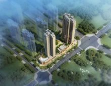 水竹佳苑项目位于升龙路与桂花路交汇处，由株洲市地产集团房产开发有限公司进行开发建造，总用地面积13205.29㎡、建设用地面积8046.54㎡，总建筑面积34240.00㎡，由两栋高层住宅+底层商业+一层地下室构成。